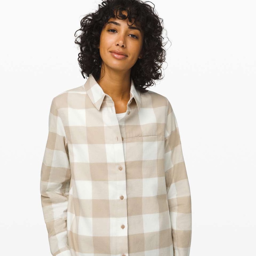 Lululemon Full Day Ahead Flannel